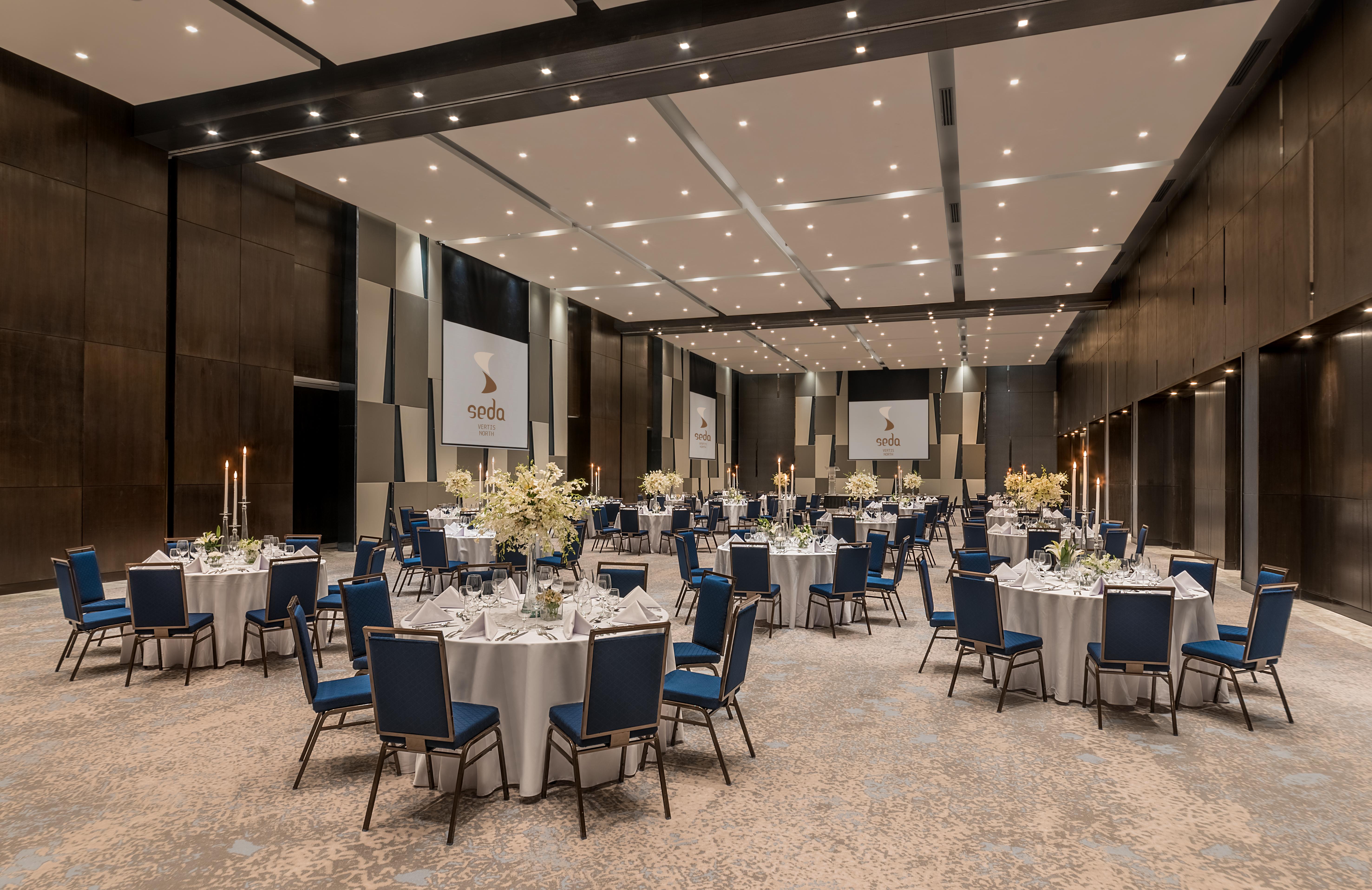 Seda Vertis North Cidade Quezon Exterior foto The Grand Ballroom