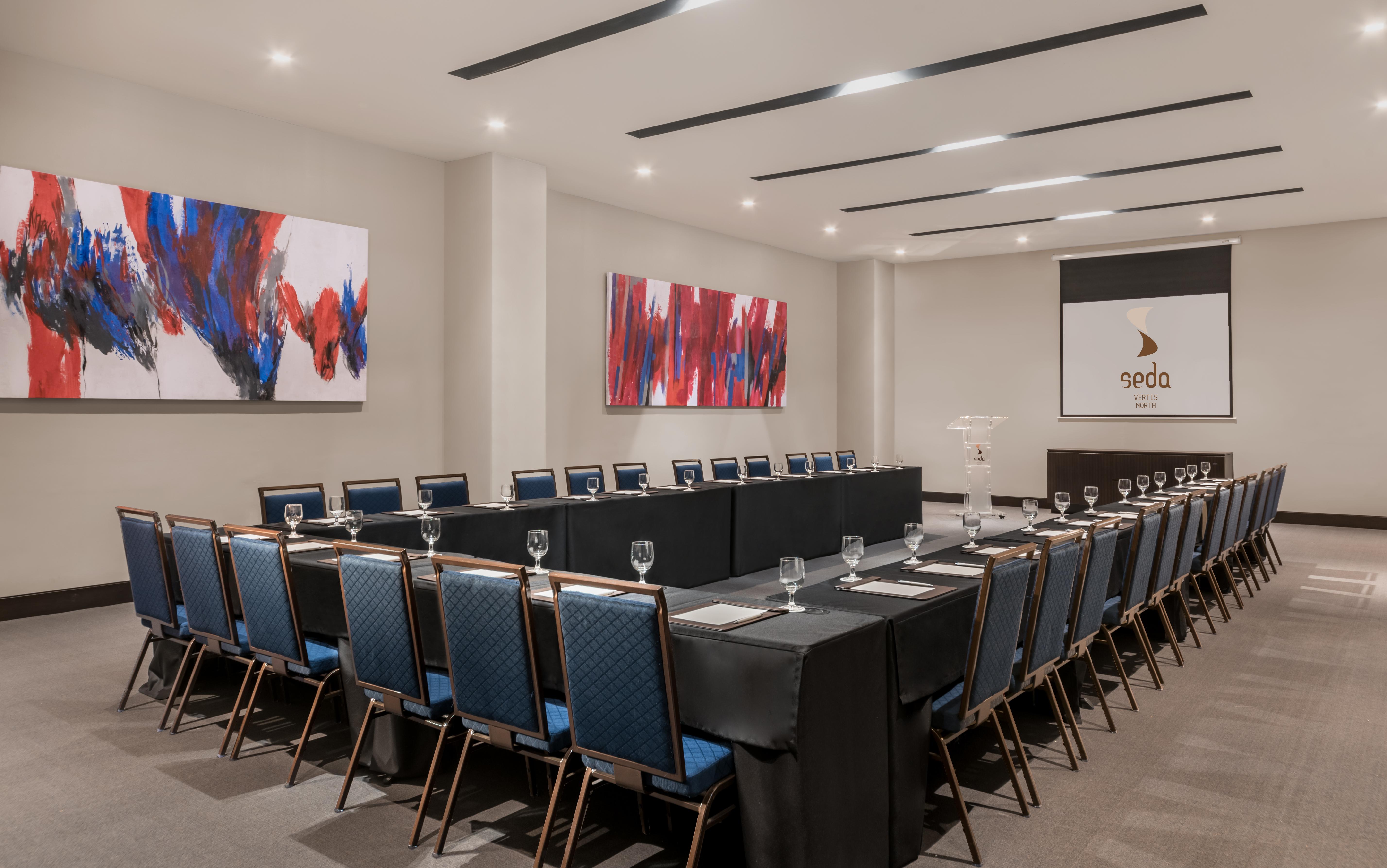 Seda Vertis North Cidade Quezon Exterior foto Meeting room