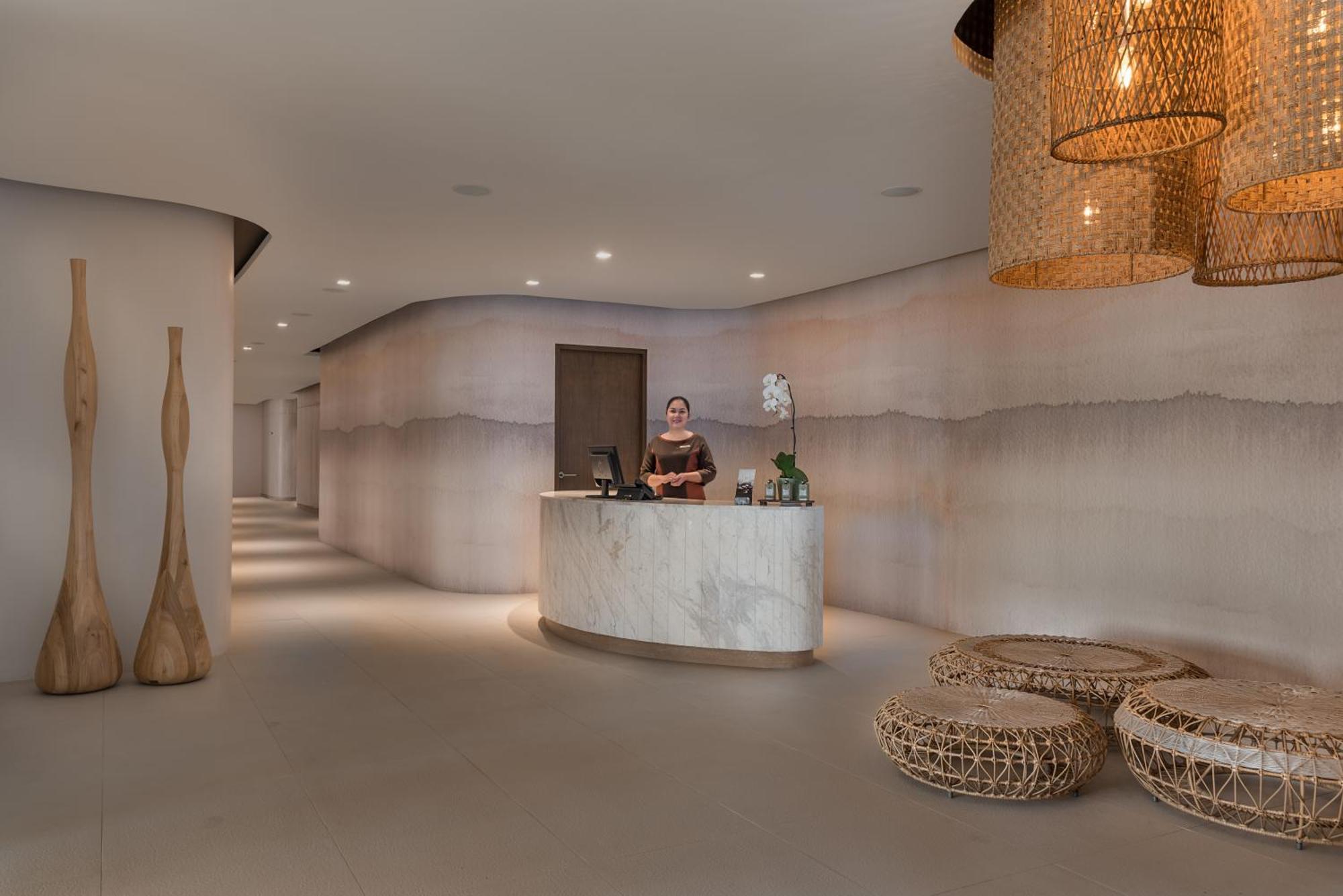 Seda Vertis North Cidade Quezon Exterior foto The Spa at The Westin Maldives