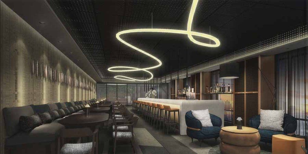 Seda Vertis North Cidade Quezon Exterior foto The bar at the 101 Sky Lounge