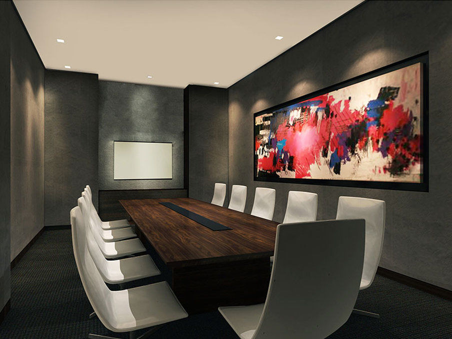 Seda Vertis North Cidade Quezon Exterior foto A 3D rendering of a boardroom