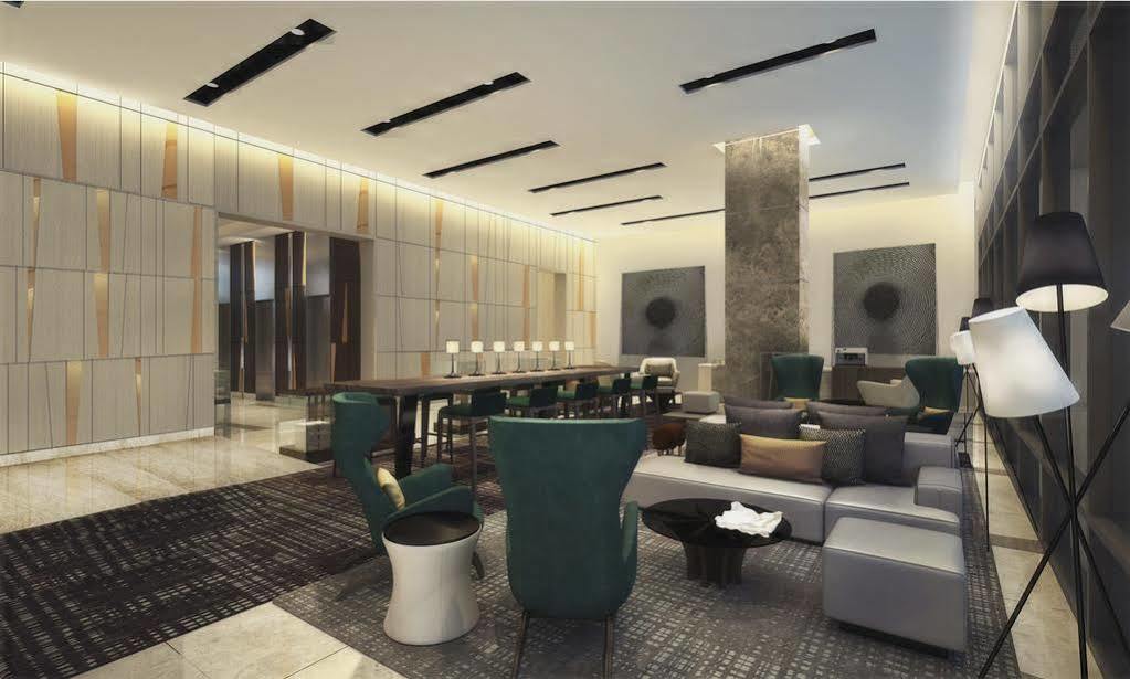Seda Vertis North Cidade Quezon Exterior foto The lobby of the hotel