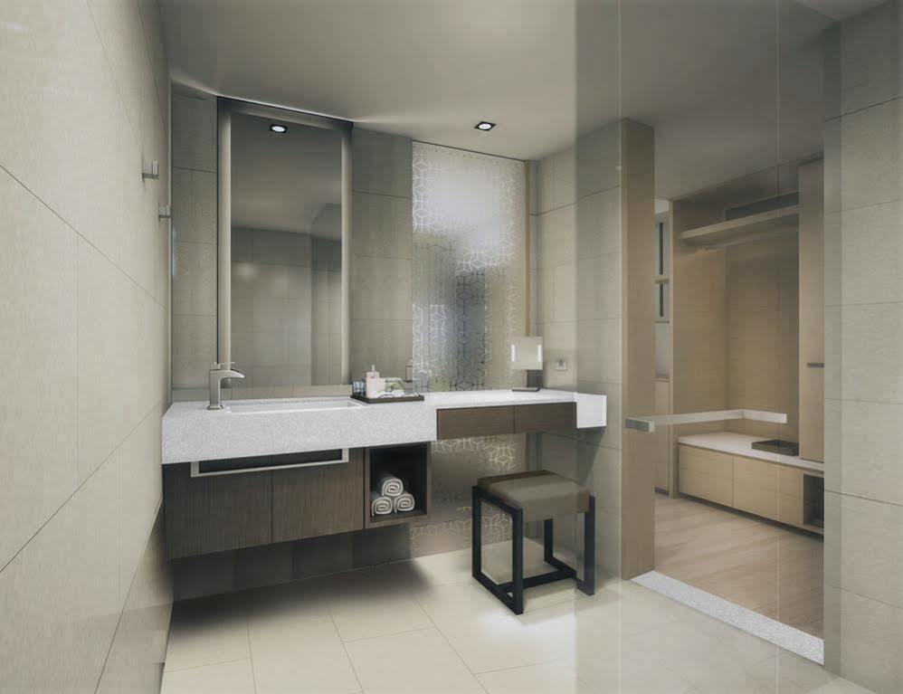 Seda Vertis North Cidade Quezon Exterior foto Bathroom