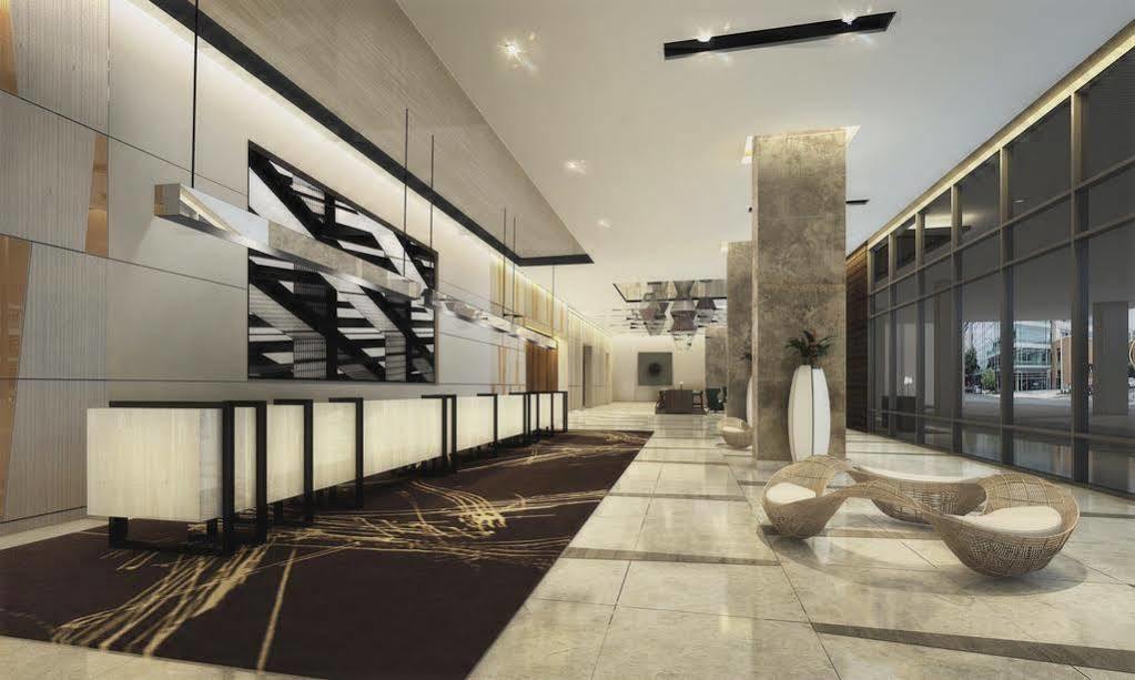 Seda Vertis North Cidade Quezon Exterior foto The lobby of the hotel